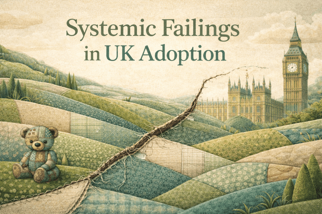 Systemic Failure in UK adoption