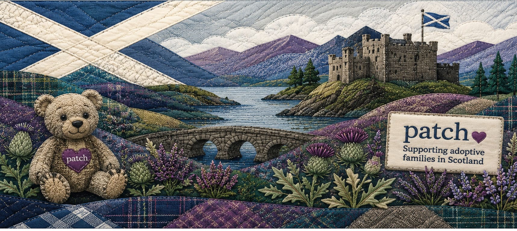 Scottish Patch Header