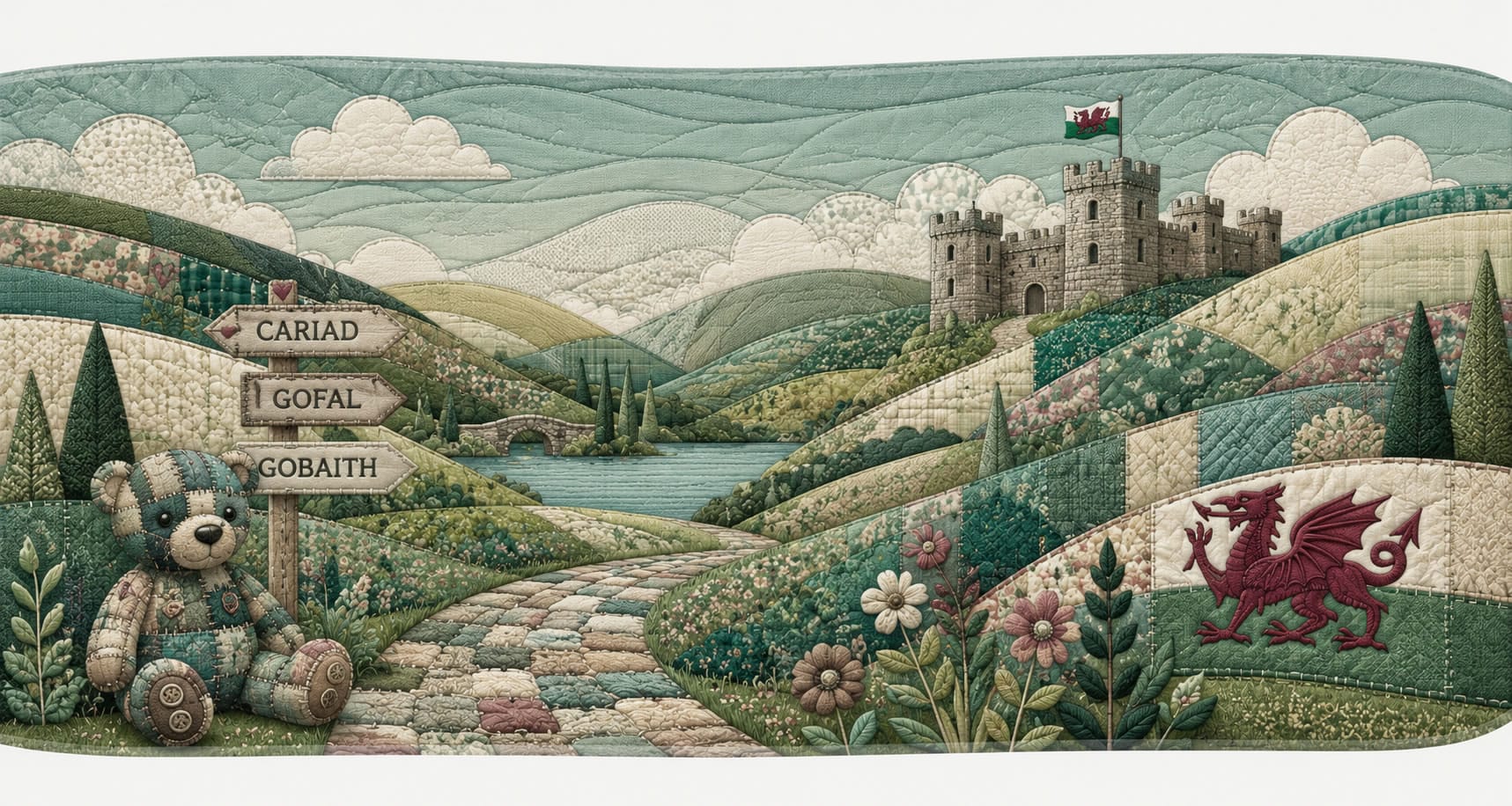 Welsh Patch Header
