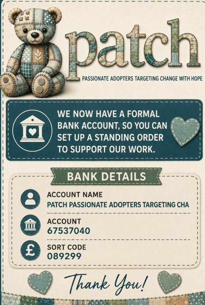 Donation Bank Details